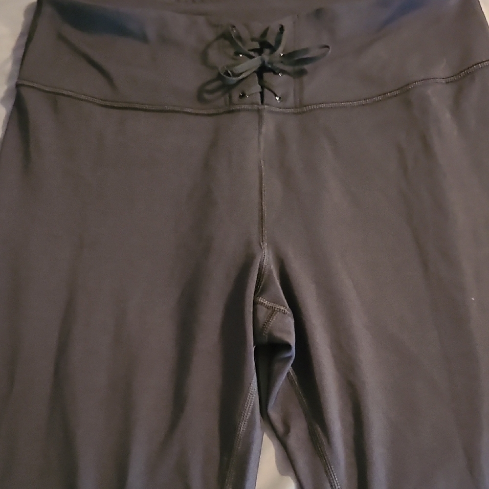 Victoria's Secret Black Leggings Athletic Stretch